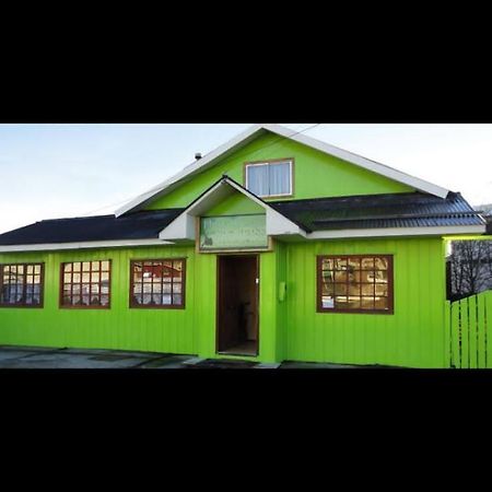 Hotel Hostal Beagle Puerto Williams Exteriér fotografie