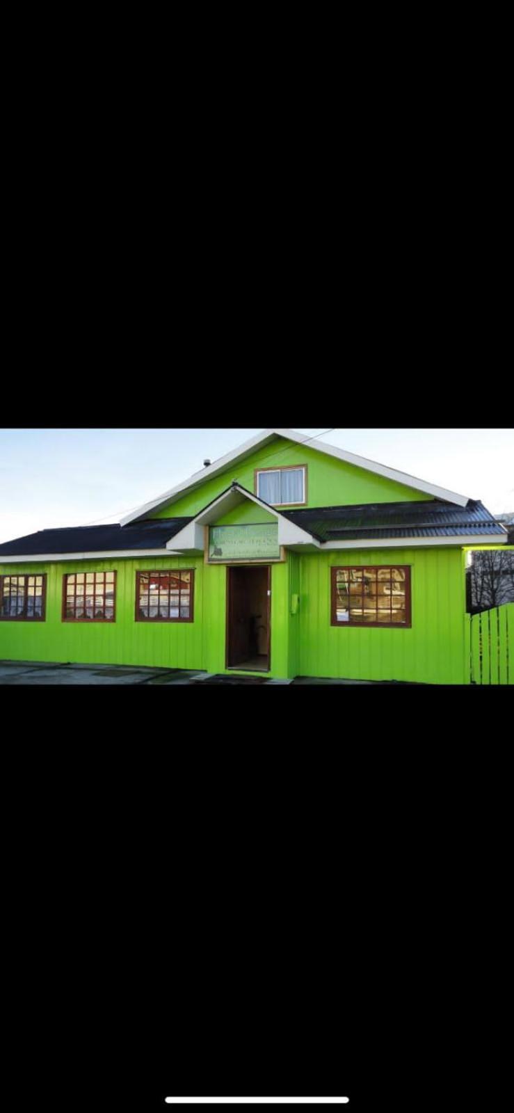 Hotel Hostal Beagle Puerto Williams Exteriér fotografie