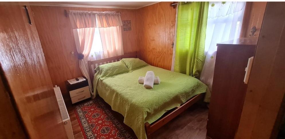 Hotel Hostal Beagle Puerto Williams Exteriér fotografie