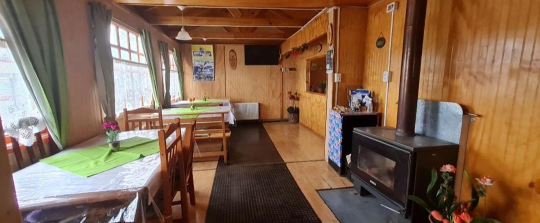 Hotel Hostal Beagle Puerto Williams Exteriér fotografie