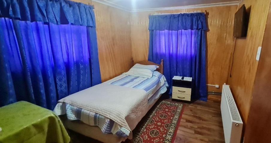 Hotel Hostal Beagle Puerto Williams Exteriér fotografie